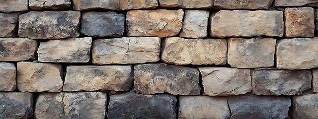 Fototapeta premium Stone Wall Texture 