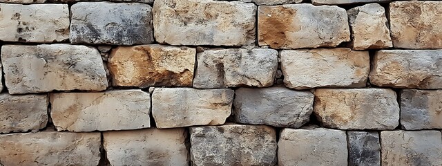 Obraz premium Stone Wall Texture 