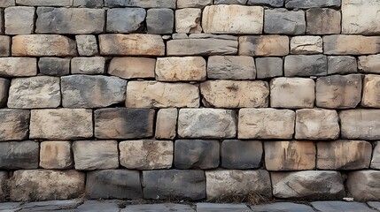 Obraz premium Stone Wall Texture 