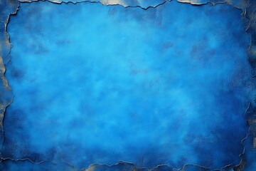  a blue background with a very rough texture. Light blue background texture, for posters, banners, and digital backgrounds. Dar blue border, old grunge texture, abstract light blue paper, old painted 