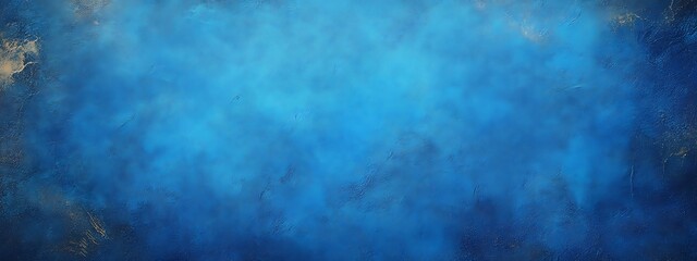 Obraz premium a blue background with a very rough texture. Light blue background texture, for posters, banners, and digital backgrounds. Dar blue border, old grunge texture, abstract light blue paper, old painted 
