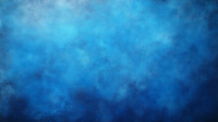 Obraz premium a blue background with a very rough texture. Light blue background texture, for posters, banners, and digital backgrounds. Dar blue border, old grunge texture, abstract light blue paper, old painted 