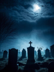The Rising Undead in the Full Moon