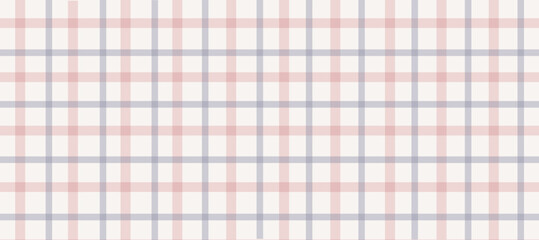 Plaid pastel colors background, flannel vector illustration.