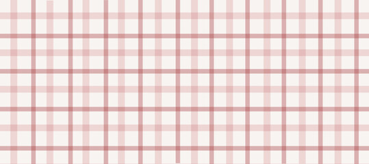 Plaid pastel colors background, flannel vector illustration.