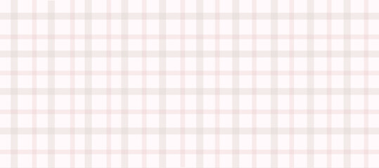 Plaid pastel colors background, flannel vector illustration.