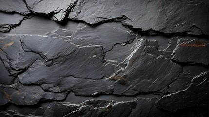  Dark grey black slate texture background. Black stone texture. Black granite slabs background 