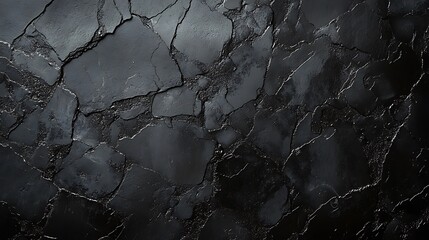  Dark grey black slate texture background. Black stone texture. Black granite slabs background 