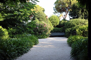 Giardini Reali beim Markusplatz in Venedig