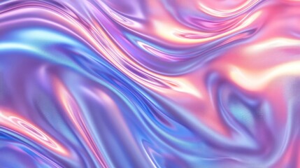 Obraz premium Abstract Holographic Background