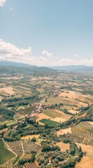 Fototapeta premium Countryside Panorama 1