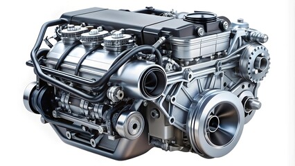 Engine's Anchor: The Foundation of a Smooth Ride  AI Generated