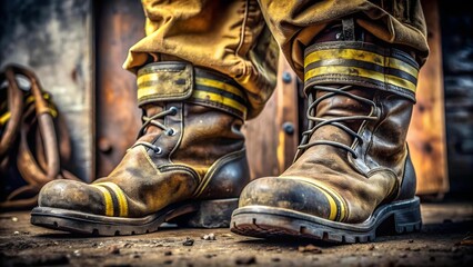 Boots of the Brave: A Guardian's Armor  generative AI