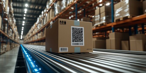 Advanced Automatic Logistics Management in Modern Warehouse