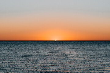5 seconds after sunrise