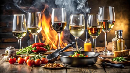 A Culinary Symphony: The Sounds of a Restaurant  generative AI