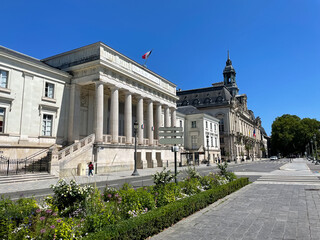 Fototapeta premium Ville de Tours