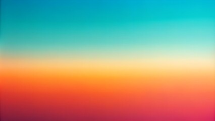 Sun-Kissed Horizons: A Vibrant Summer Dreamscape  Generative AI