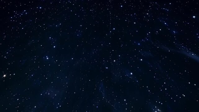 The velvety blackness of the sky is closely interrupted by s of glittering stars tered like diamonds on a blanket of midnight.