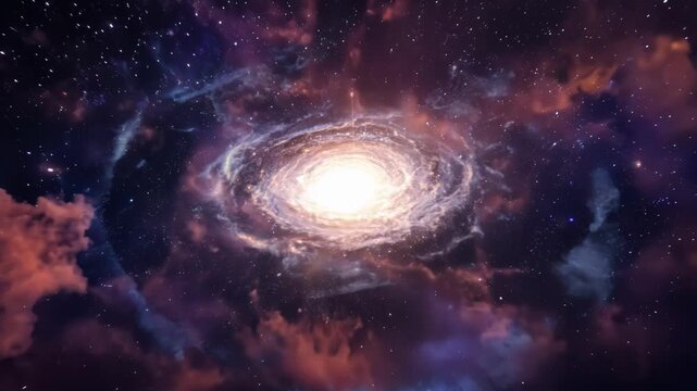 As a star is birthed interstellar dust coalesces and condenses forming the building blocks of new planets and systems within the vastness of the universe.