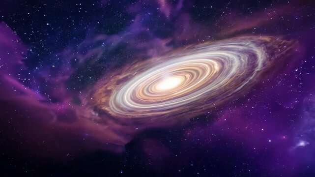 A serene and aweinspiring view of the cosmos reminding us of the incredible beauty and mystery of the universes birth.