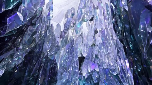 Descending into the depths of the crystal cavern youll feel like youre stepping into a fairytale world surrounded by glittering jewels.