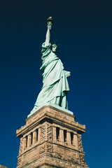 Fototapeta premium statue of liberty
