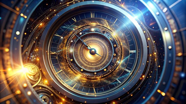 Quantum Time Lens: A Window into the Multifaceted World of Time and Technology  generative AI