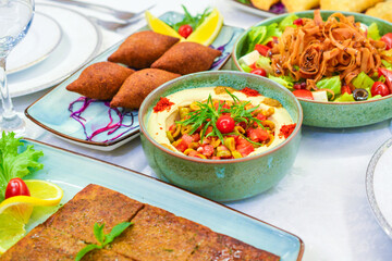 healthy Arabic food