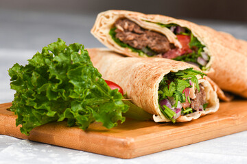 healthy Arabic food