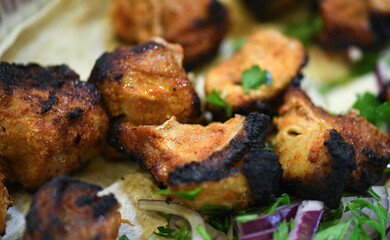 healthy Arabic food