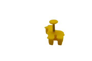 3d render of a hand holding a key