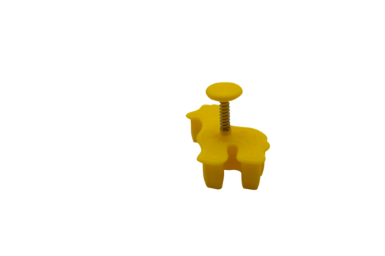 3d render of a hand holding a key