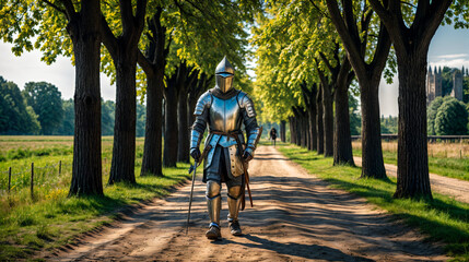 Obraz premium heavy knight