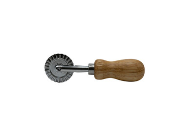 old scoop isolated on white