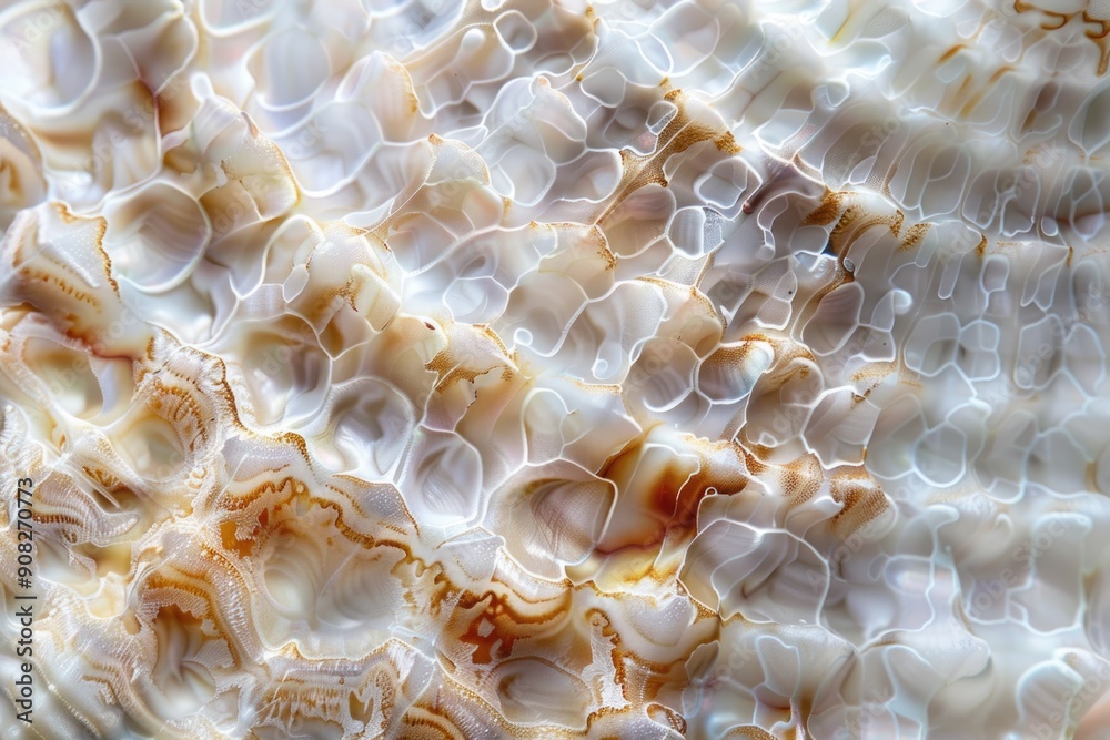 Poster a high-quality image of a piece of marble in detail