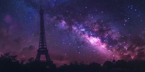  Eiffel Tower in Space 3