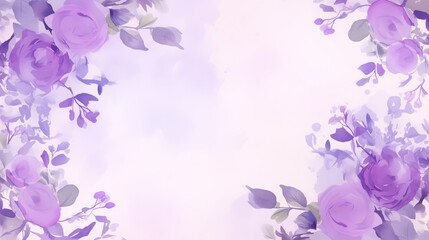 Free watercolor Rose blossom drawing white background