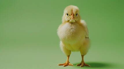 chicken isolated on cute background