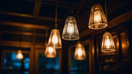 Classic incandescent bulb providing timeless appeal