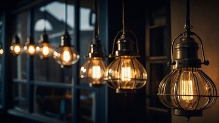 Obraz premium Practical bulb for diverse home applications