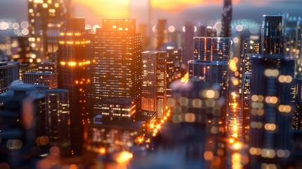 Advanced Smart City Technology with Safety Data Overlays in Urban Setting