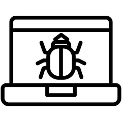 Laptop icon