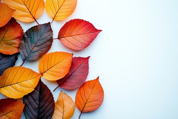 Autumn Leaf Backgrounds for Posters, Flyers, and Web Banners