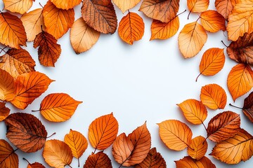 Autumn Leaf Backgrounds for Marketing Materials: Posters, Flyers, and Web Banners