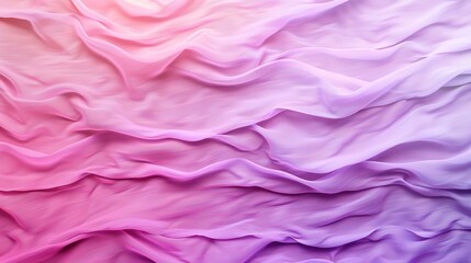 Obraz premium Serene Lavender and Pink Abstract Waves on Textured Background
