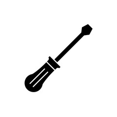 screwdriver concept line icon. Simple element illustration. screwdriver concept outline symbol design.