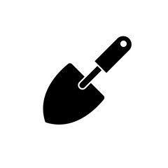 trowel concept line icon. Simple element illustration. trowel concept outline symbol design.