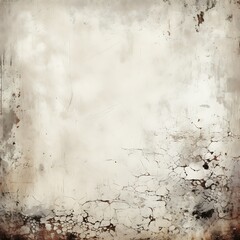 Old grunge white texture background