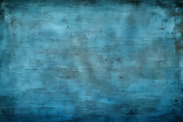 Old grunge blue background texture